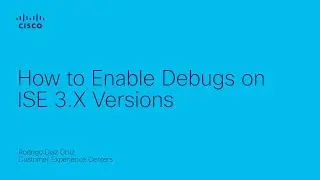 How to Enable Debugs on Cisco ISE 3.x | Troubleshooting and Logging Guide