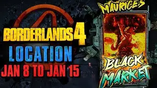 Black Market Vending Machine Location!! (Jan 8, 2026) - Borderlands 4
