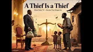 A Thief Is a Thief – The Price of Justice:  The Poem About Power, Poverty, and Justice