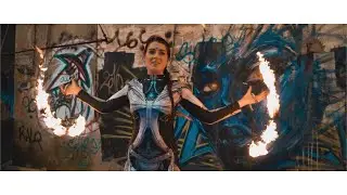 SAPHIRA PERFORMEUSE DE FEU