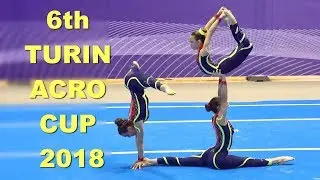 6th TURIN ACRO CUP 2018 ACROBATIC GYMNASTICS INTERNATIONAL CUP DAY 3 Finals (10)
