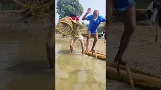 Village fishing video