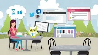 Writing App Explainer Video for Matcha Latte | Silhouette Animation