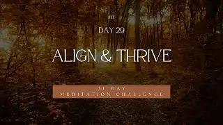 Reiki-Infused Meditation to Align & Thrive | 31-Day Meditation Challenge &ndash; Day 29