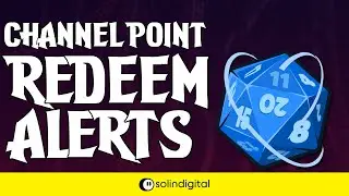 Dice Roll Twitch Channel Point Redeem Alerts for VTubers & Streamers