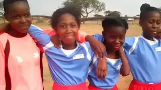 U13 Ladies soccer, #RuralSportDevelopmentProgramme provincial event preparation