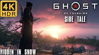 Ghost of Tsushima Side Tale Walkthrough | Lethal No Damage | Hidden in Snow