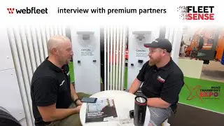 Webfleet & FLEETSense: Driving the Future of Transport Logistics | A Road Transport Expo Interview