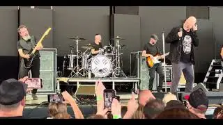 Finger Eleven - Paralyzer Live @ Ruoff Music Center Noblesville, IN (8&bull;10&bull;24)