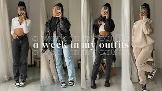 a week in my outfits #14
