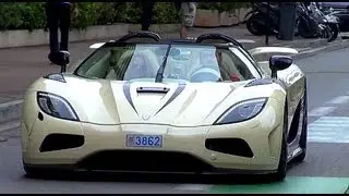 Monaco Supercar Heaven 2012!