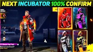 Free Fire Upcoming Incubetor Bundle | Free Fire Next Incubator Bundle | New Incubetor Bundle |