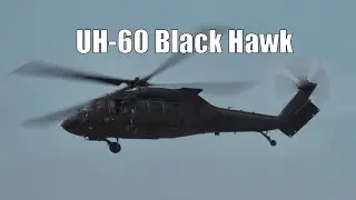 UH-60 Black Hawk Airshow Training Flight - Turku 2023