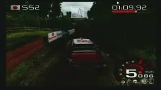 WRC Rally Evolved Japan SS2 Hidaka 01:50.84
