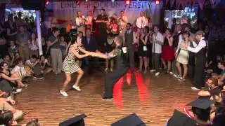 Lindy Shock 2013 - Open Lindy Hop Jack & Jill Final