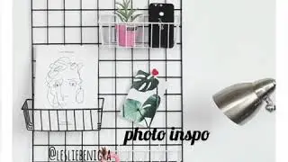 QUARANTHINGS : DIY HANGING GRID SHELF