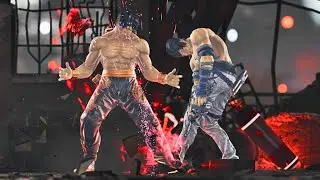 This Law Challenge me for Mirror Matches-Tekken 8