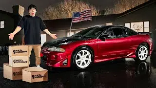 ME COMPRÉ LOS RINES DEL ECLIPSE DE RÁPIDOS Y FURIOSOS Y FUI A ESTADOS UNIDOS A RECOGERLOS - Yair17