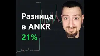 Я в шоке!! Связка 21%! Арбитраж криптовалюты ANKR на новостях.