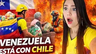 H&eacute;roes sin capa: venezolanos apoyando a Chile en medio del incendio