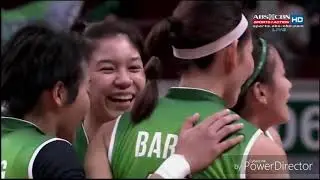 Kim Fajardo's 6 point performance and 14 excellent sets vs UE || UAAP Season 78