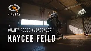 Quanta Rodeo Ambassador: Kaycee Feild