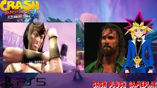 SASN Plush Gameplay: Crash Bandicoot 4 Walkthrough #7 (Epic Conflict at Bermugula's Orbit)