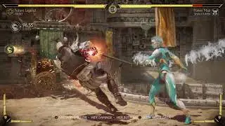 Mortal Kombat 11 The Gauntlet Tower Stage 3 ( No Konsumables ) My Attempt