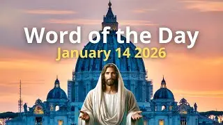 January 14 2026 &ndash; Word of the Day, Gospel & Pope&rsquo;s Reflection
