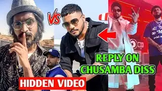 EMIWAY VS RAFTAAR - J HIND REPLY ON EMIWAY CHUSAMBA DISS | KR$NA HIDDEN VIDEO ON KALAMKAAR | HIP HOP