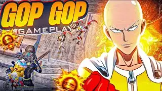 GOP GOP GAMEPLAY | AGGRESSIVE GAMEPLAY | FIVE FINGER PLAYER | SOLOvsSQUAD | #bgmi #pubgmobile 