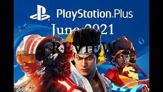 Free PlayStation Plus games for June 2021