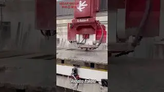 Rebaixo Italiano#hizarstonemachinetool #stonecuttingmachine #cncbridgesaw