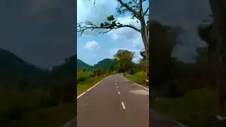 #roadvlog 3 | SDV Sonu| Kandhamal road| nature| Lovely view | Daringbadi road|