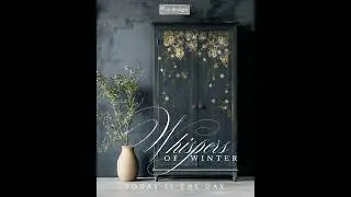 Get A Glimpse Of Our Whispers Of Winter Release By Redesign -You Will LOVE These New Designs For DIY