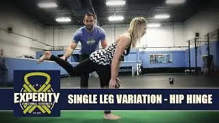 Hip Hinge - Single Leg Variations / Experity Functional Strength (630) 568-5291 -Burr Ridge, IL)