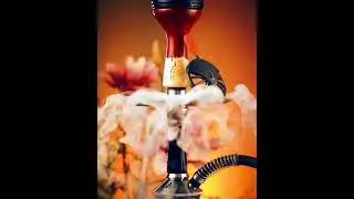 Adina Hookah Motion Small - 6 Blow-Off M&ouml;glichkeiten in einer Pfeife 🌪