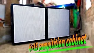 4&times;15 4d কম্পিটিশন ক্যাবিনেট  বানাতে call korun || dj cabinet prasanta 