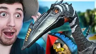 🦢 COOLEST QUETZ TOY?! [Mattel Jurassic World Rebirth Aerial Ambush Quetzalcoatlus Review]