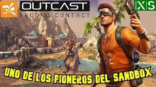 🌌 Probando OUTCAST: SECOND CONTACT en Xbox Series X &ndash; Remake del pionero de los mundos abiertos