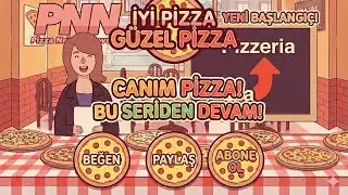 PİZZA DÜKKANIMIZI AÇTIK! 🍕👩‍🍳 İlk Müşteriler ve Komik Siparişler! | İyi Pizza Güzel Pizza #1