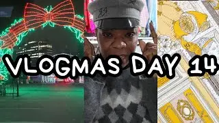 Vlogmas Day 14 | Symphony of Lights Experience + Festive Advent Calendar Haul