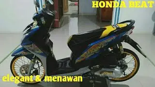 MODIFIKASI HONDA BEAT mothai