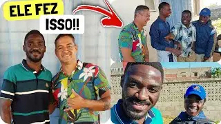 JOSÉ LINO me levou pra conhecer o GUTO do @AventurasdeGuto, OLHEM o que ele FEZ😄