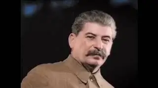 Stalin turning his head meme.