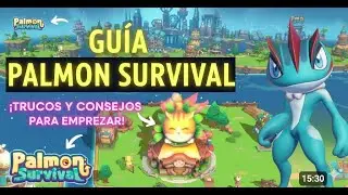 🐸 ¡GUIA INICIAL PALMON SURVIVAL! Adentrémonos juntos en esta aventura