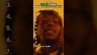 Top 10 Songs from Destroy Lonely