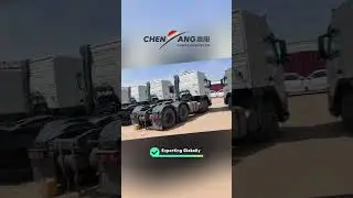 Commercial vehicles exporting globally🌍! Model: 2012 VOLVO 6x4 400hp