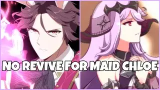Epic Seven | No revive for Maid Chloe with Kayron & Melissa in Automaton! 😏