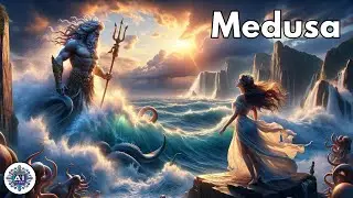 Medusa's Saga: AI's Stunning Visualization of Mythology's Most Misunderstood Gorgon 🎭 🐍 #AIRecreates